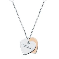 Collana Salvini Donna Minimal in Oro bianco Diamante 20047654 - 20047654
